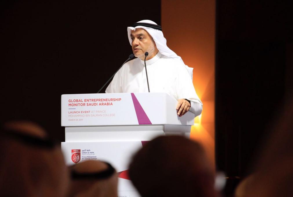 H.E. DR. GHASSAN AL SULAIMAN GOVERNOR OF SMES