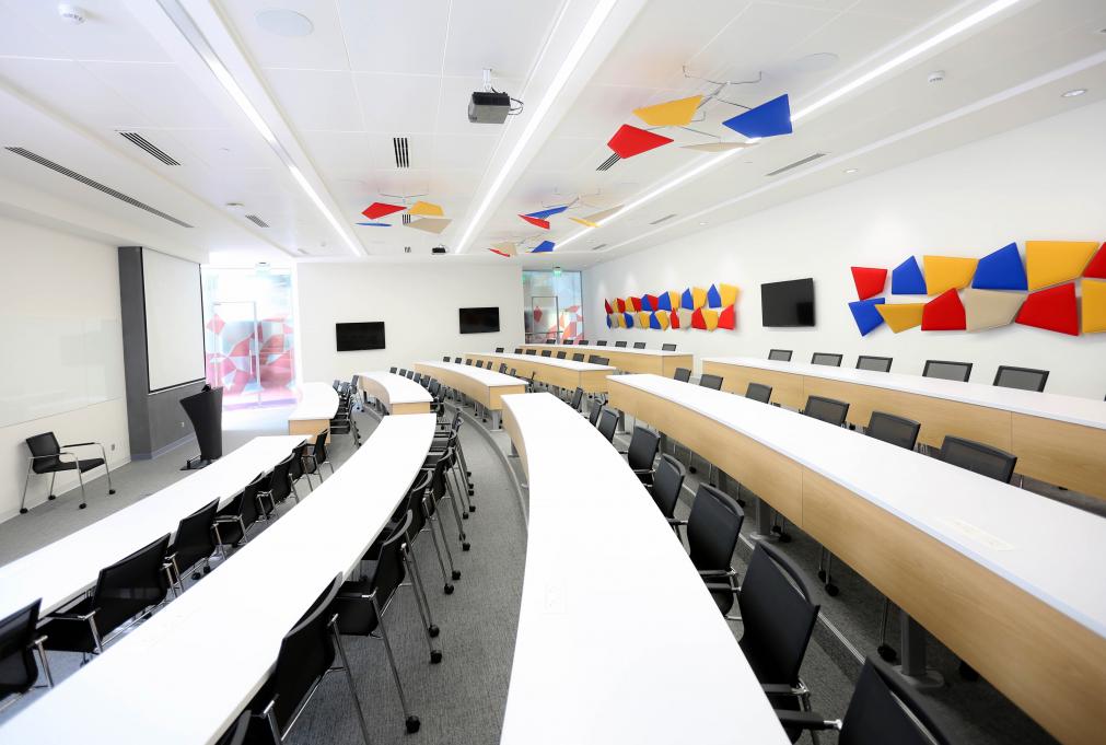 STEPPED CLASSROOM